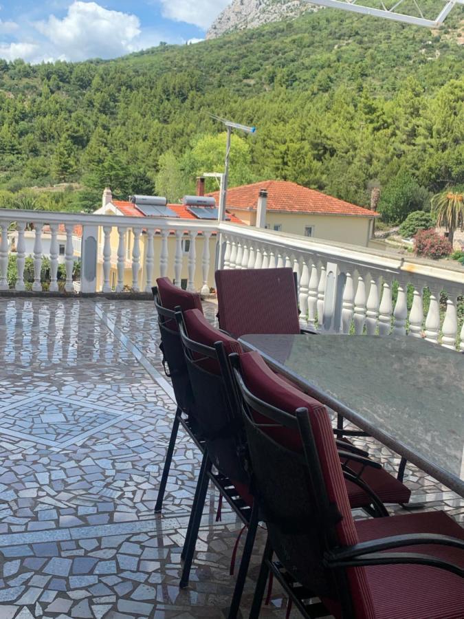 Apartman Adriana Podaca Bagian luar foto