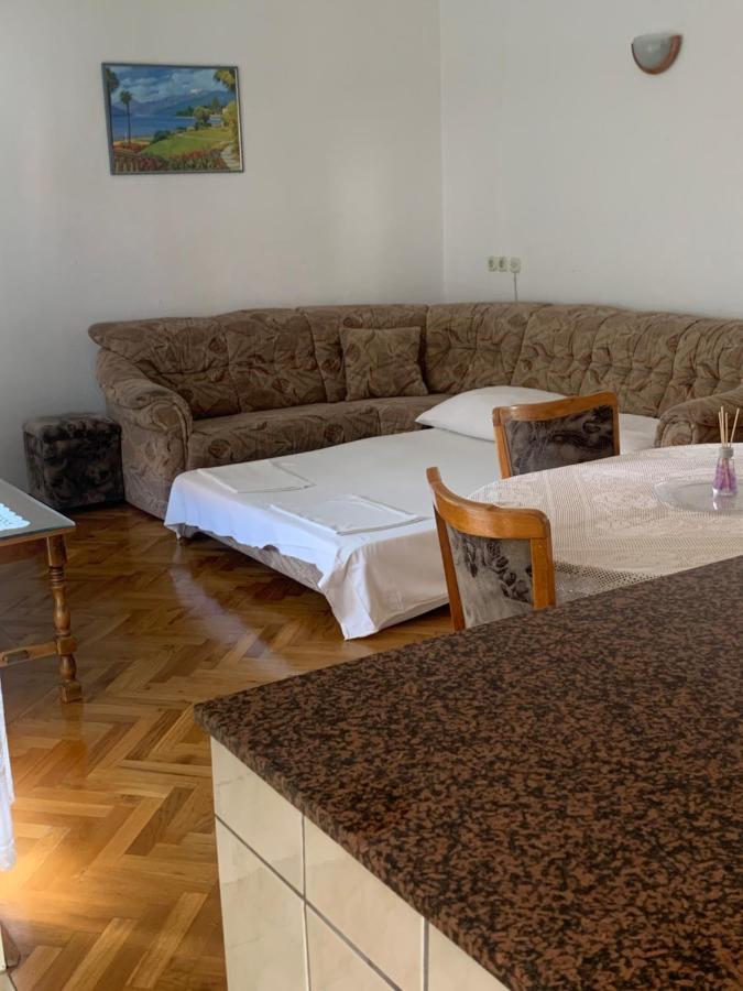 Apartman Adriana Podaca Bagian luar foto